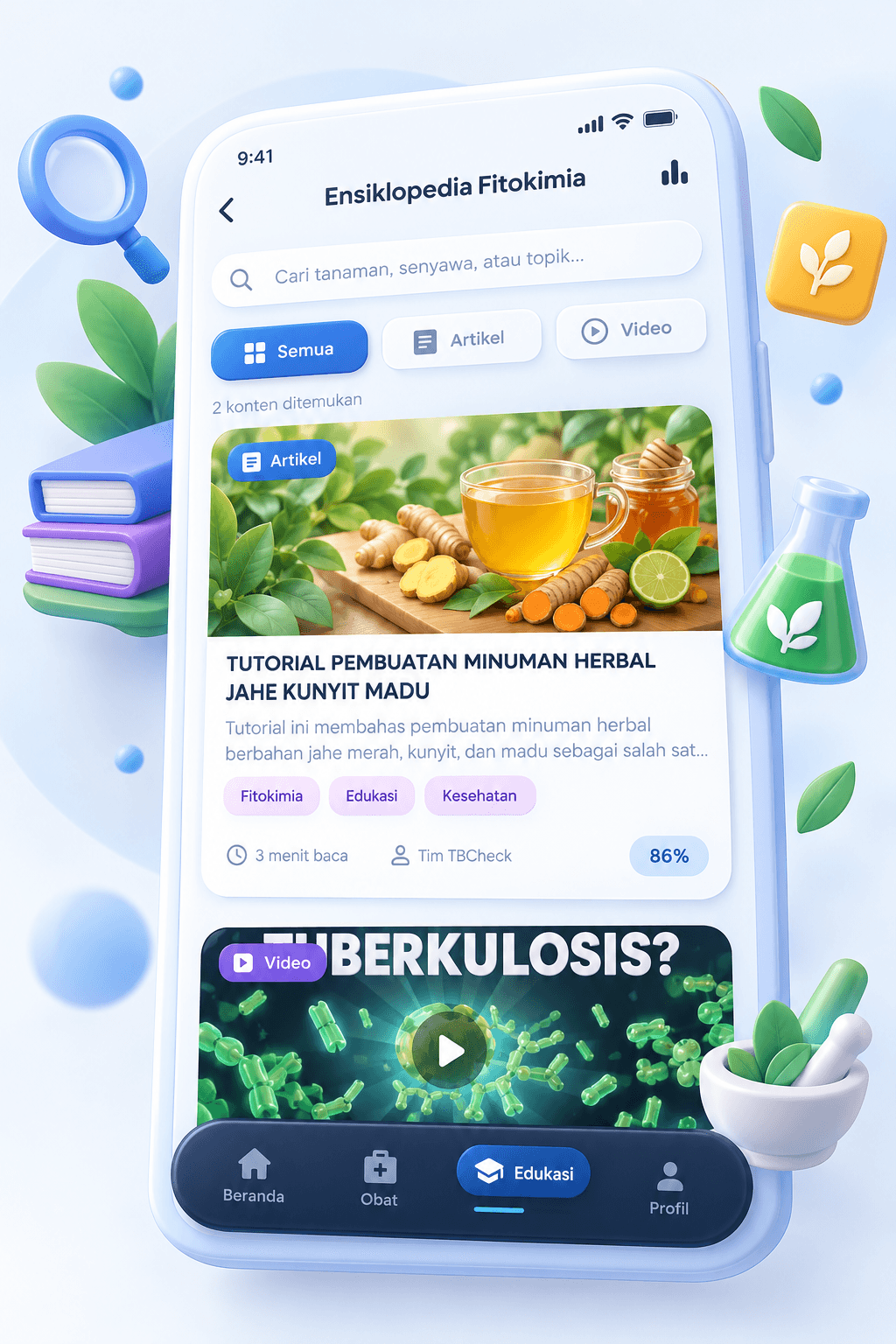 Edukasi Fitokimia